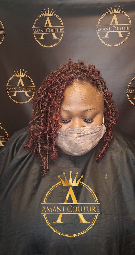 Butterfly Locs Bob