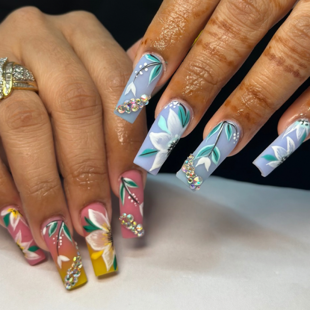 LVL 4: Boss Babe at Nailed by Jay in Ridgewood, NY