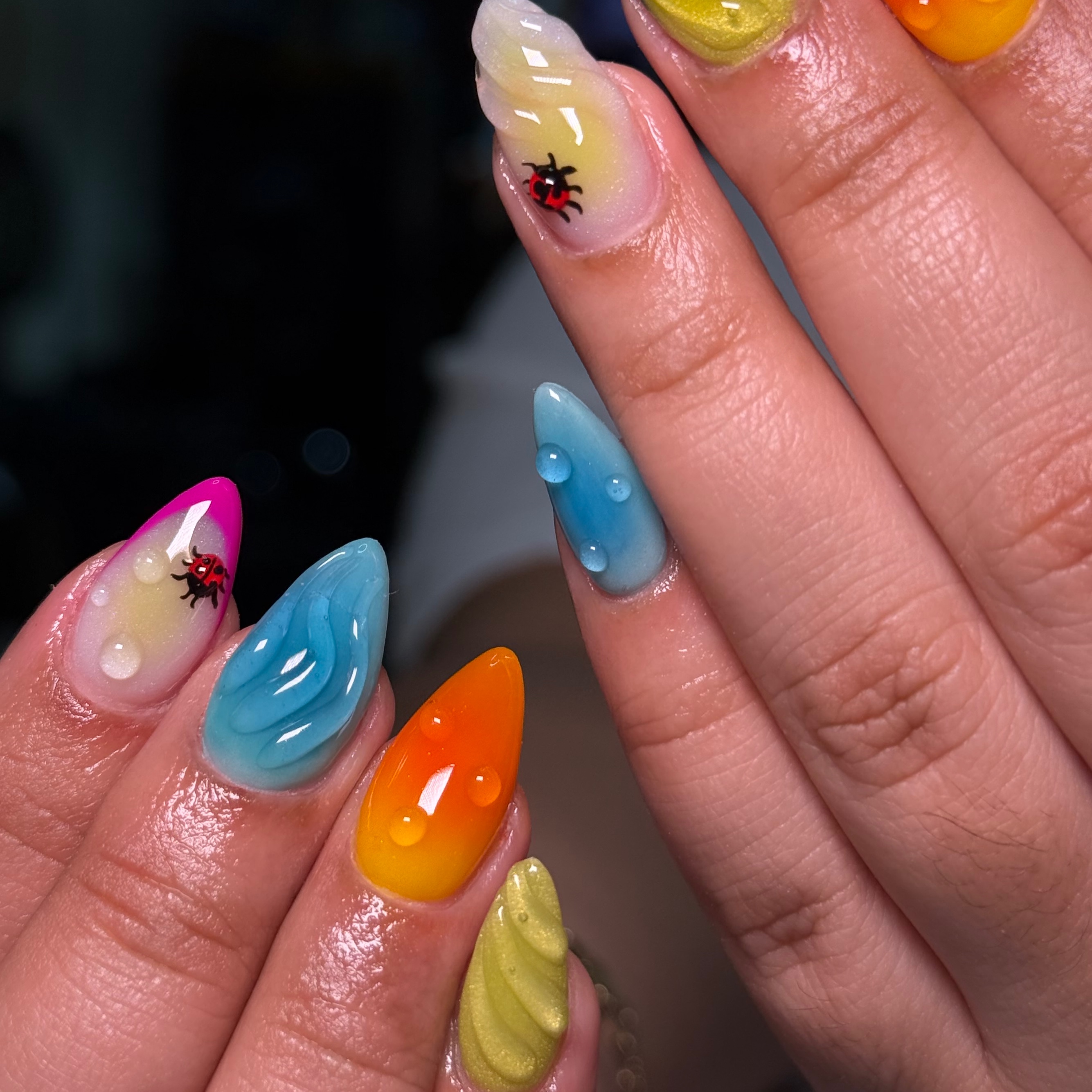 LVL 4: Boss Babe (Structure) at Nailed by Jay in Ridgewood, NY
