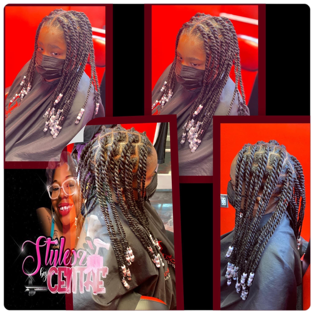 Kids Extend 2strand Twist (4-12)
