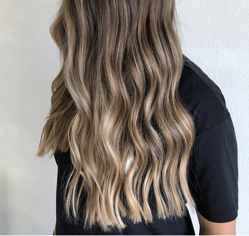 Partial Balayage