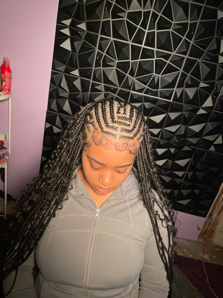 freestyle boho tribals butt length