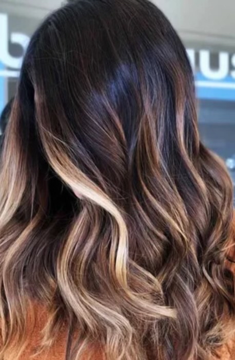 Ombre Hair Color