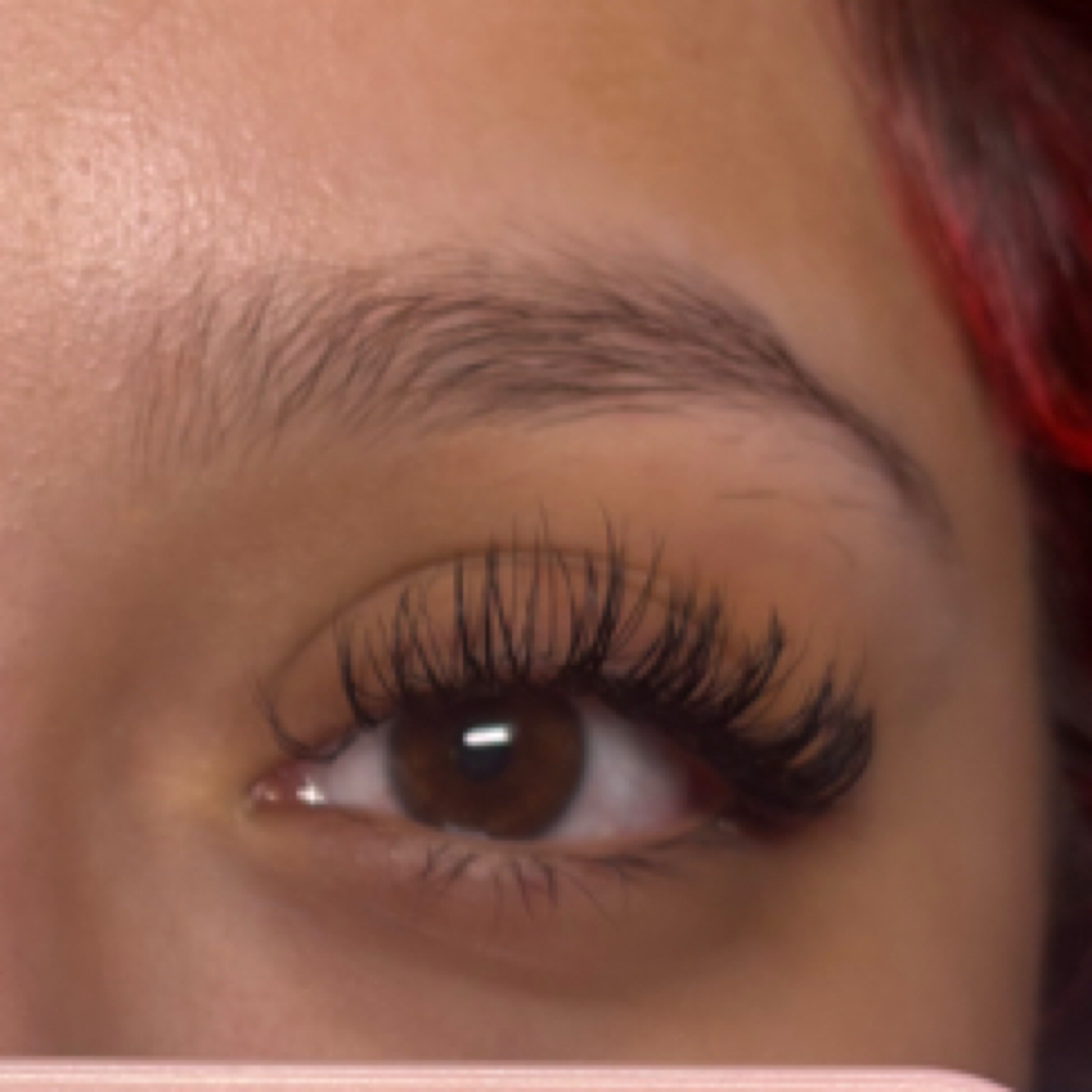 Hybrid Full set at L.E.N Beauty Studio in Round Lake Park, IL