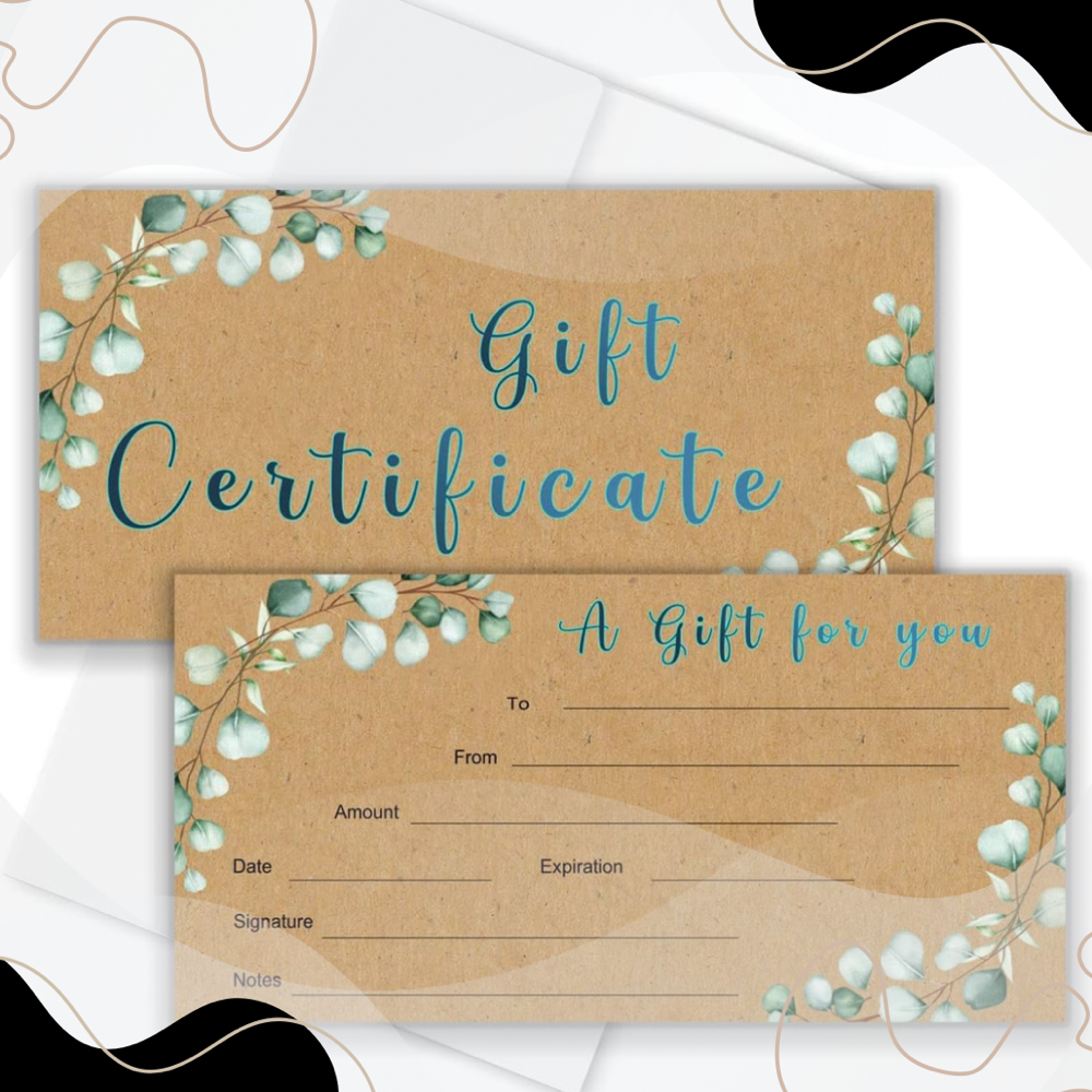 Gift Certificate