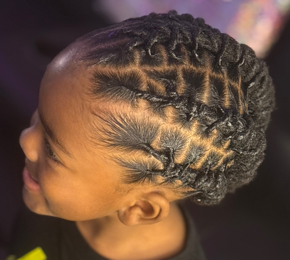 Kid Retwist & Style at Mya The Locologist in Columbus, GA