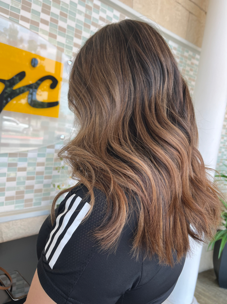 Partial Balayage