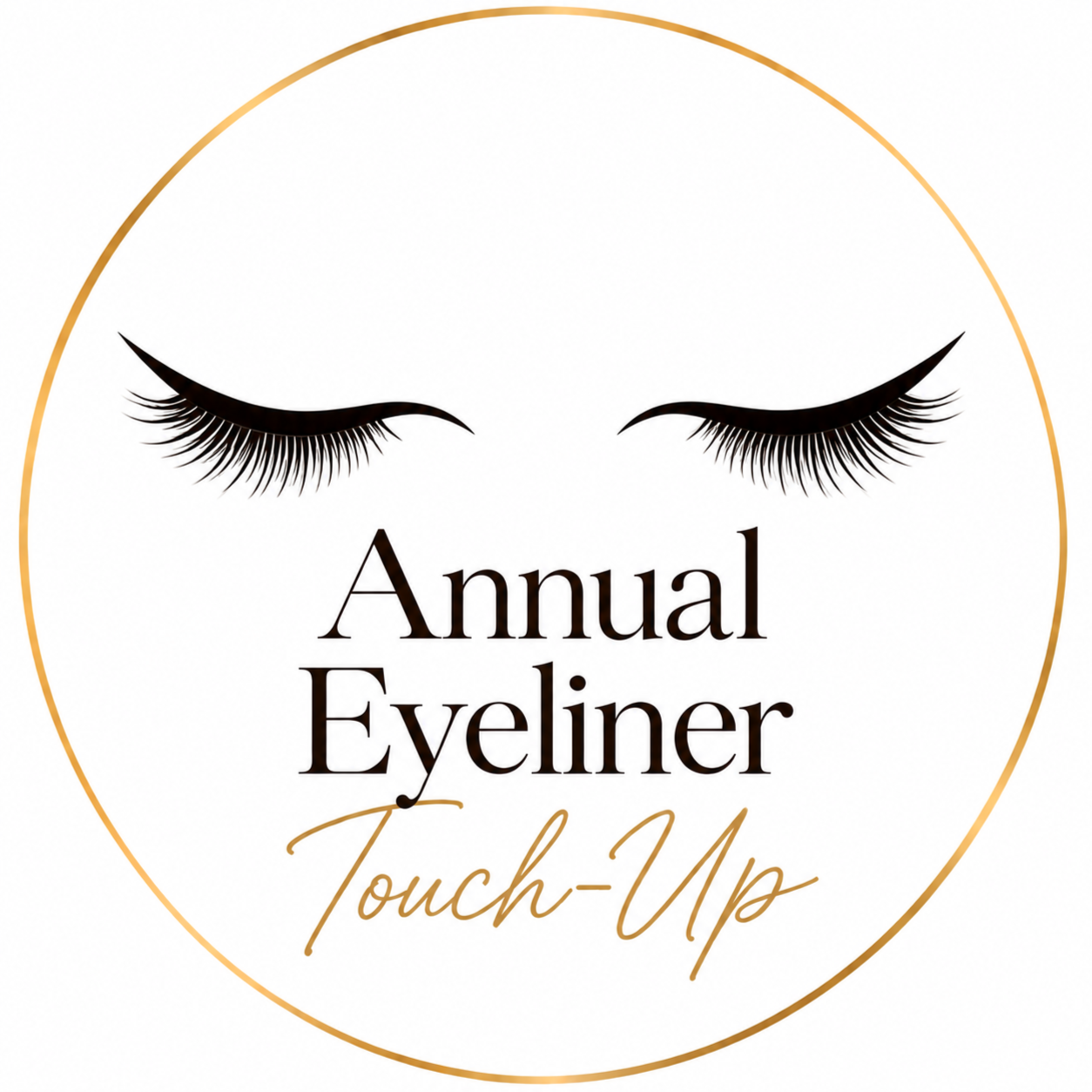 *Annual Eyeliner Touch-Up at Candy Bernal Brows in Moorestown, NJ