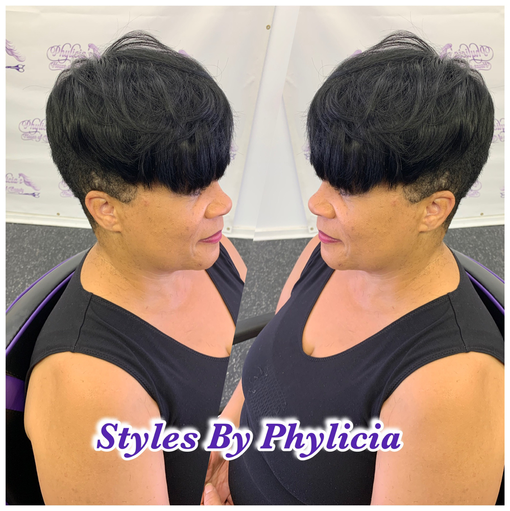 Pixie Cut Sewin