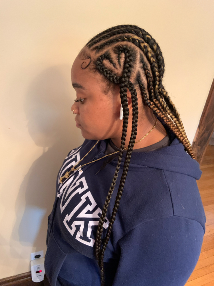 Small Feedin Braids