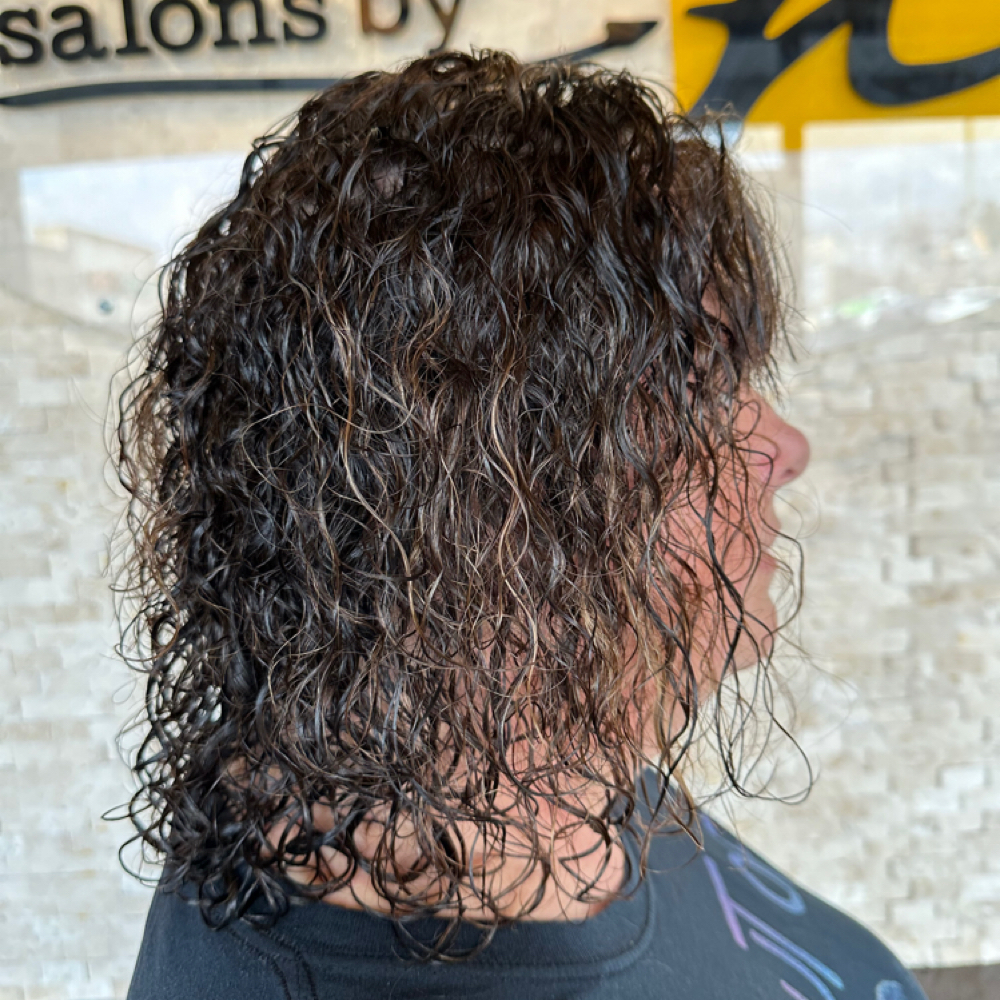 Perm at Bei capelli salon in Greensboro, NC