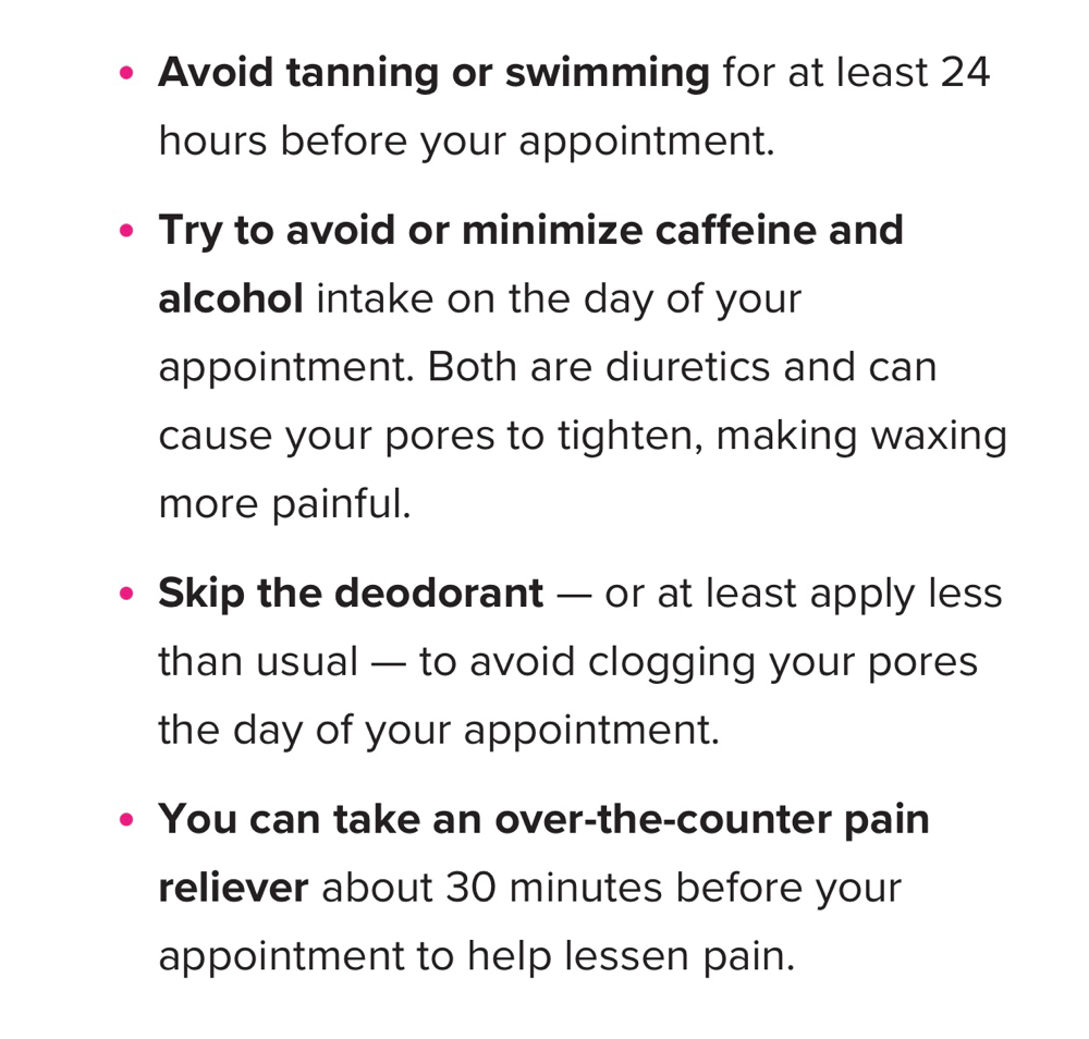 Full Leg Wax