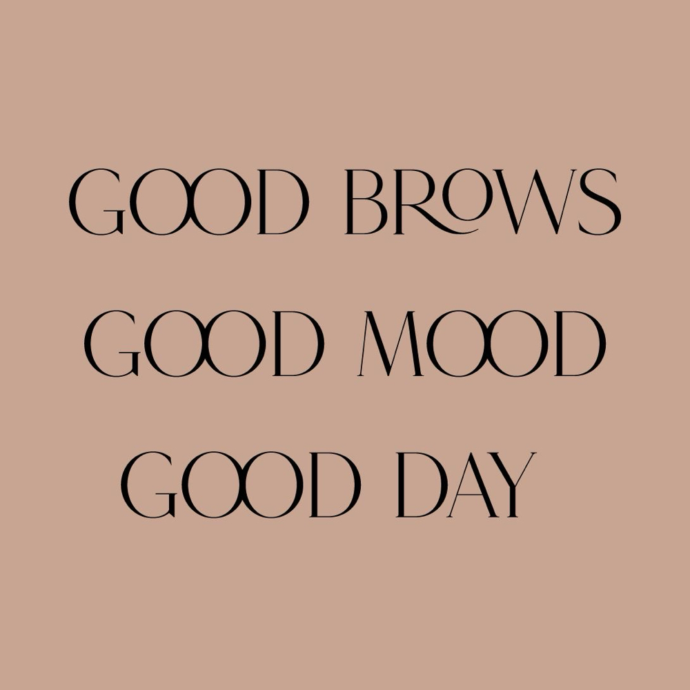BROW CORRECTION + COVER UP