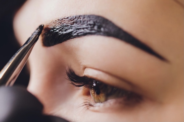 Brow Tinting at Katt Thillet Skin, Artistry & Grooming in Bronx, NY