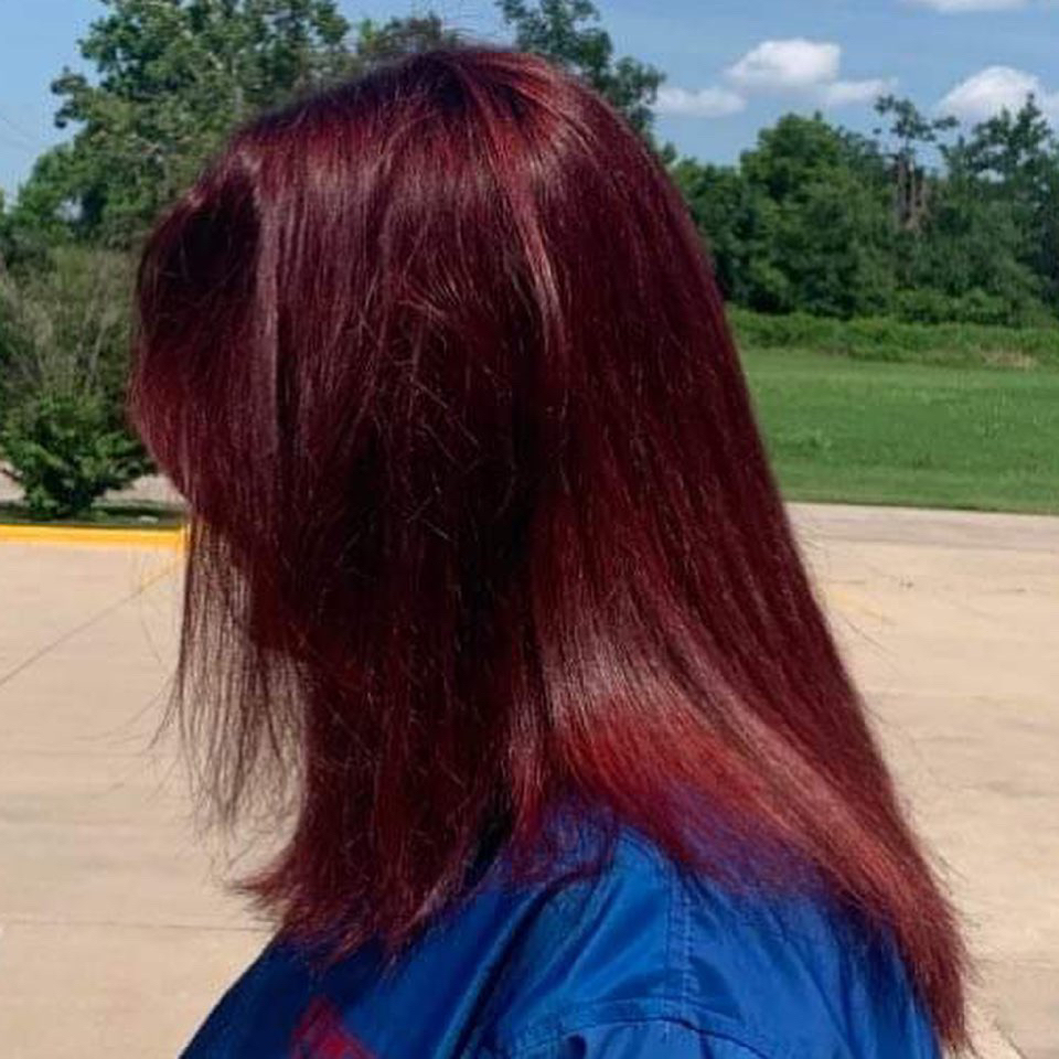 All Over Color at The Beauty Lounge in Guthrie, OK