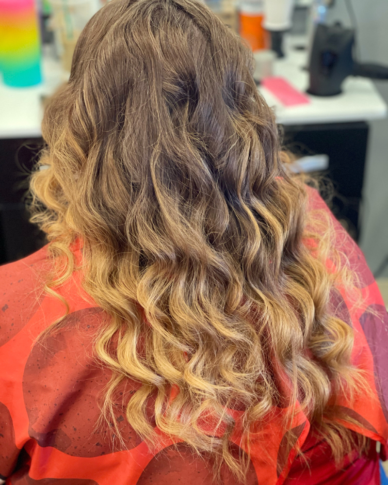 Balayage at The Beauty Lounge in Guthrie, OK