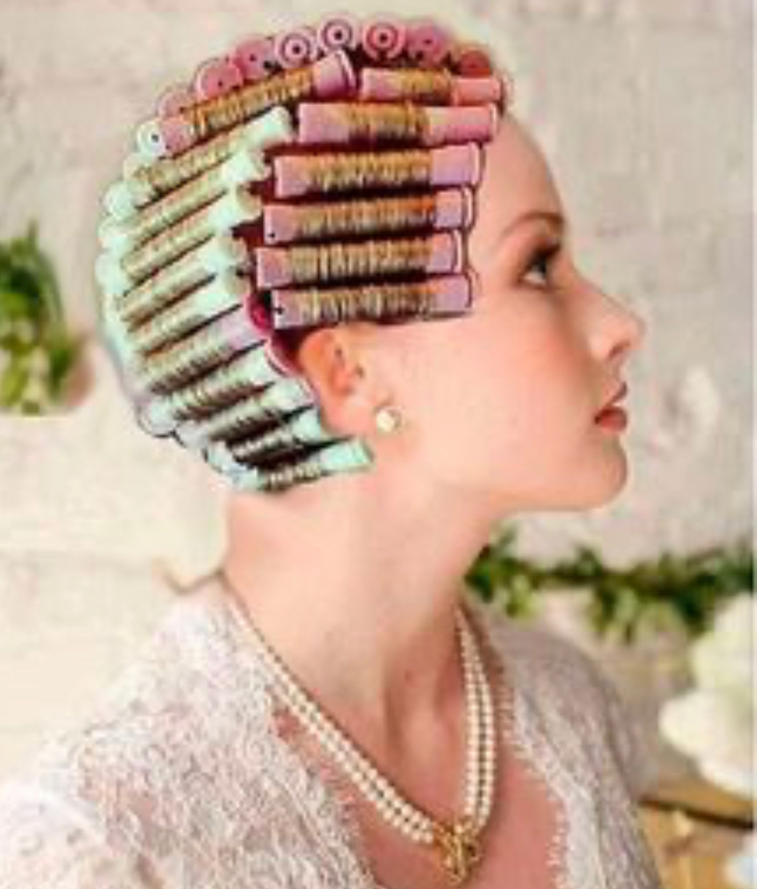 Permanent Wave With Haircut at Christina @ Vogue Salon in Weldon Spring, MO