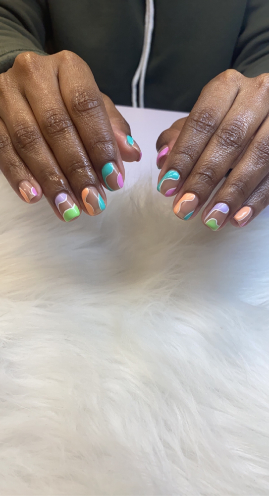 Freestyle Gel Mani