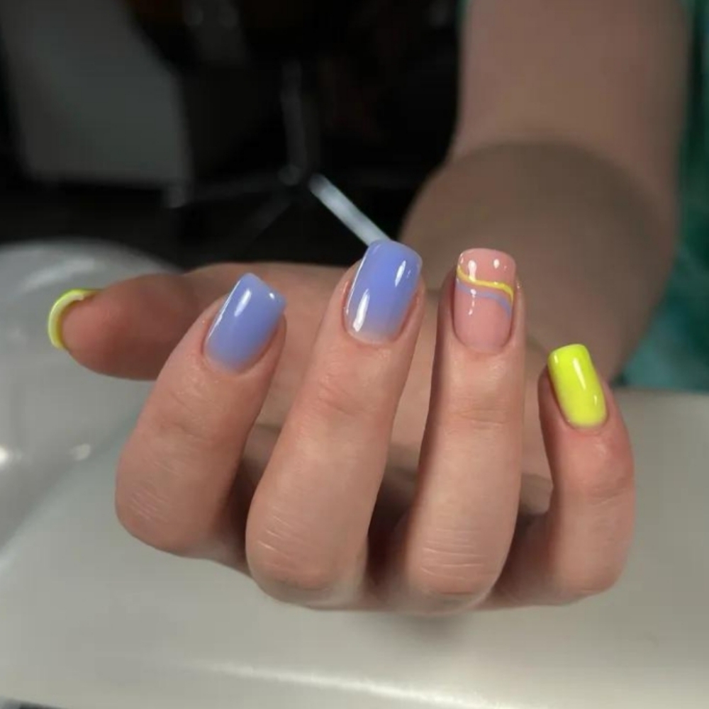Harg Gel Exention Short at Elan Nails Russian Manicure in Cornelius, NC