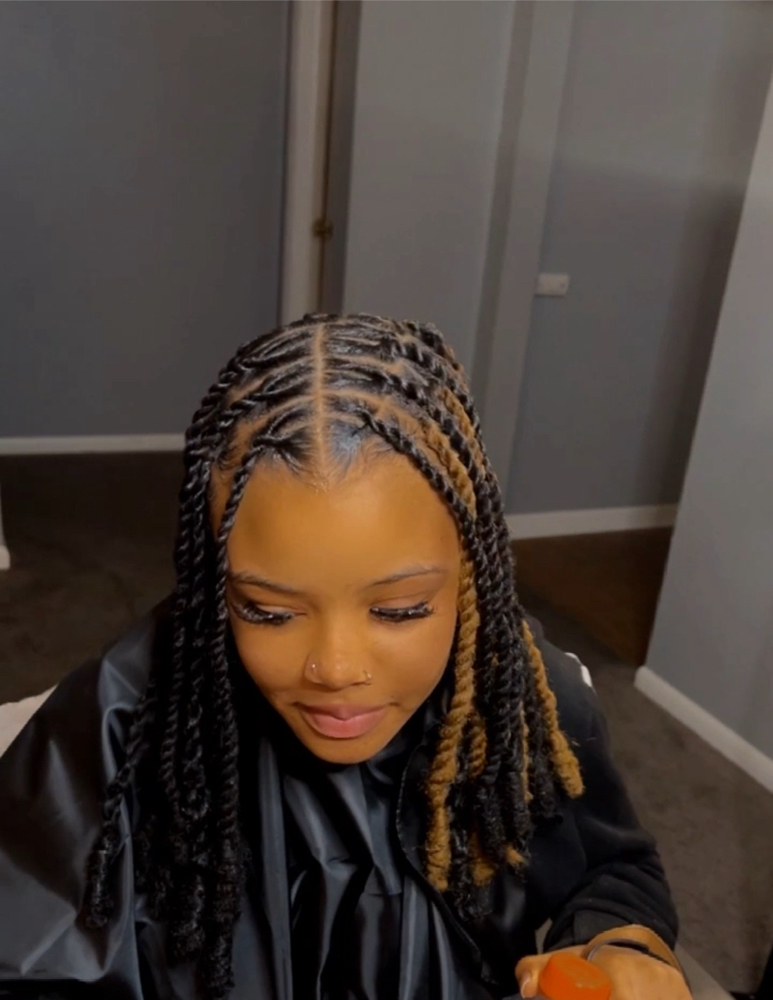 Invisible Locs OVER LOCS