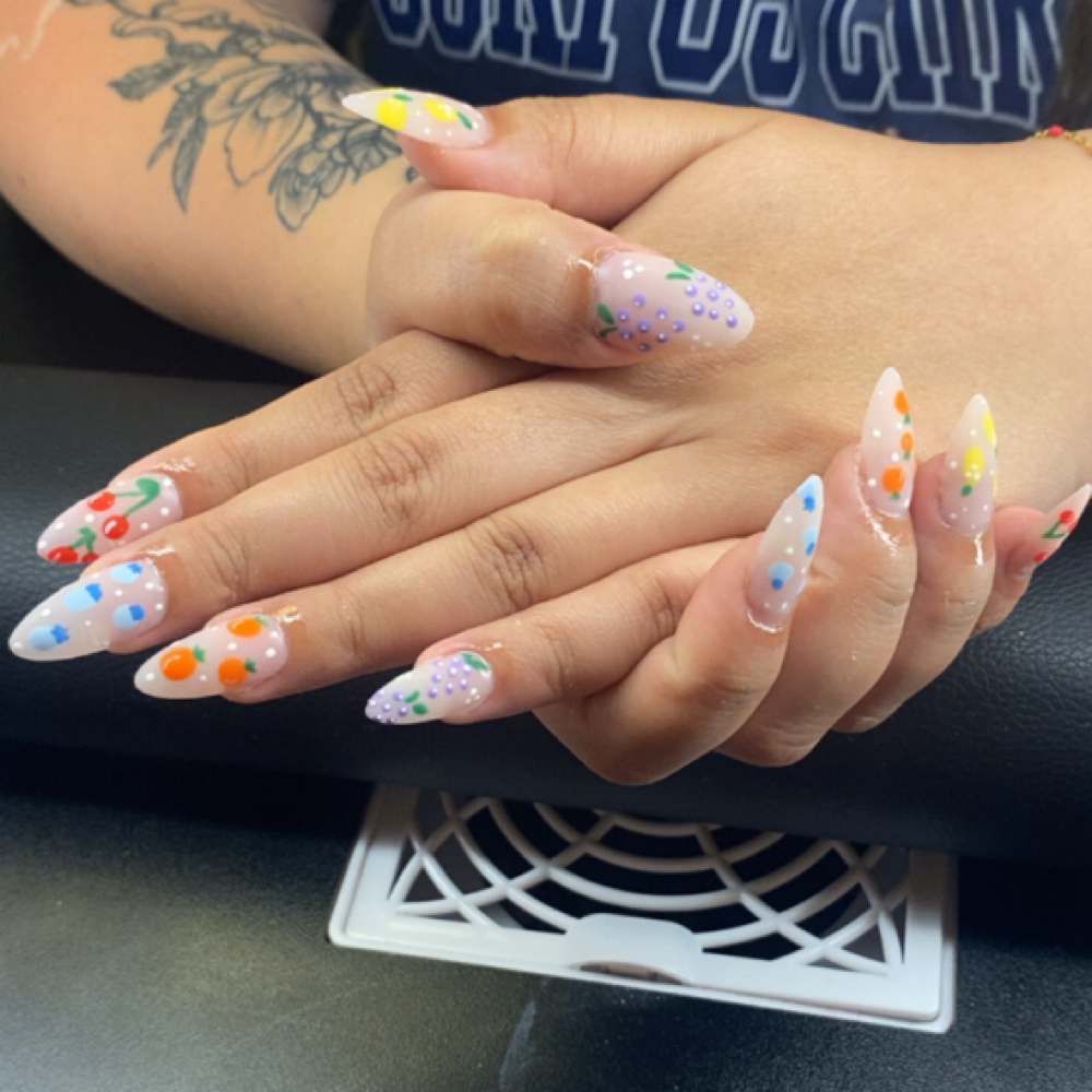 🥰Medium Gel X🥰 at Tiara’s Luxurious Claws in Avon, IN