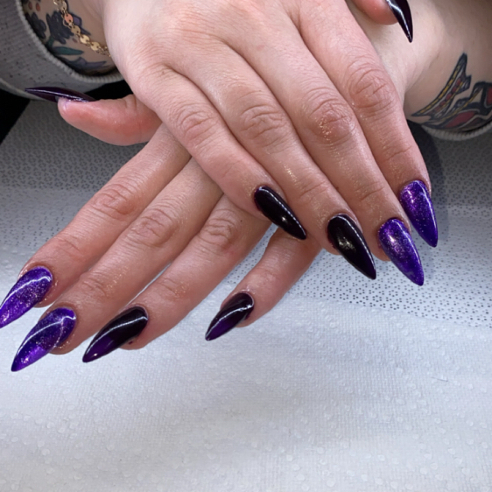 🥰Medium Gel X🥰 at Tiara’s Luxurious Claws in Avon, IN