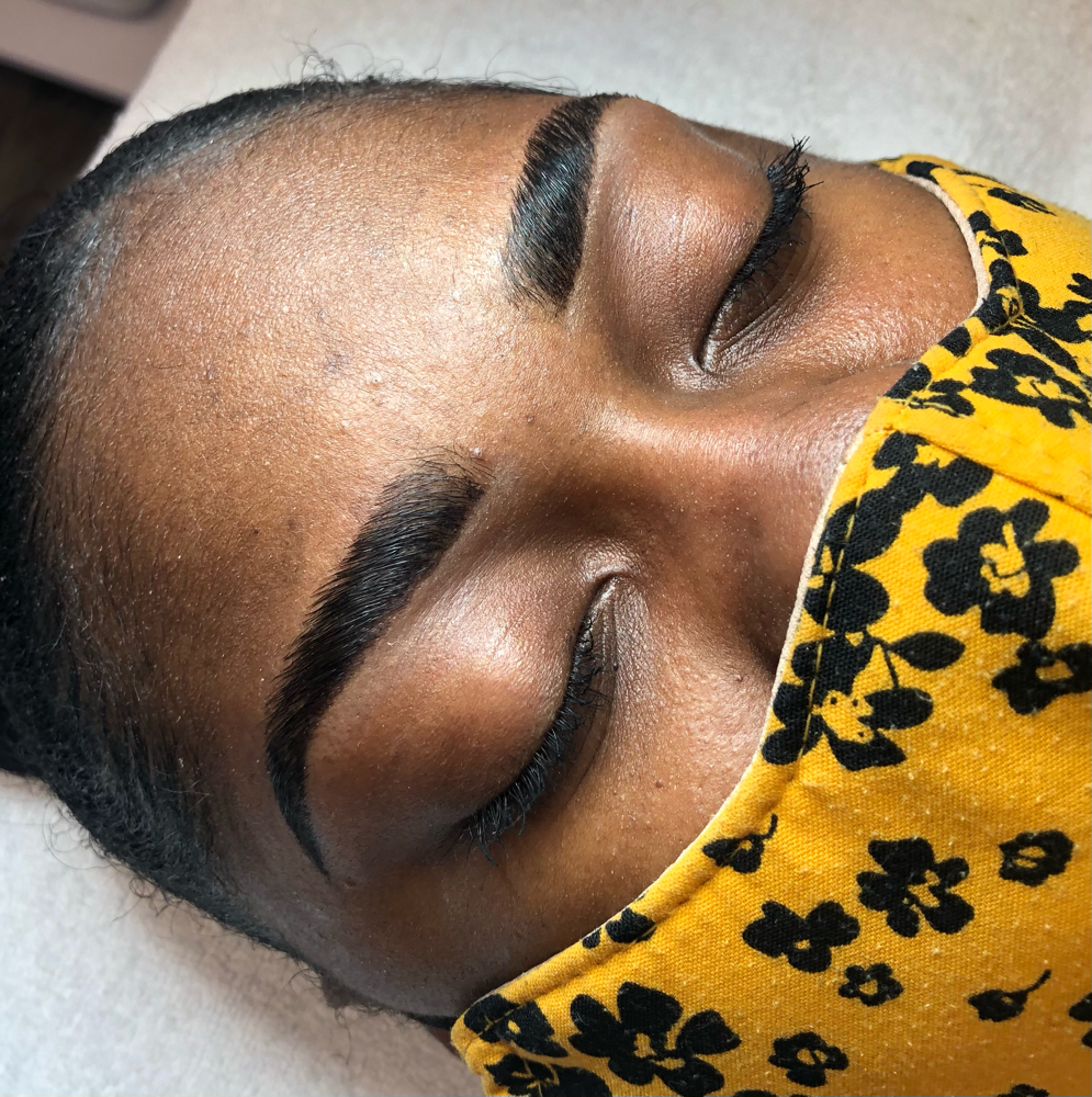 Brow Wax + Tint