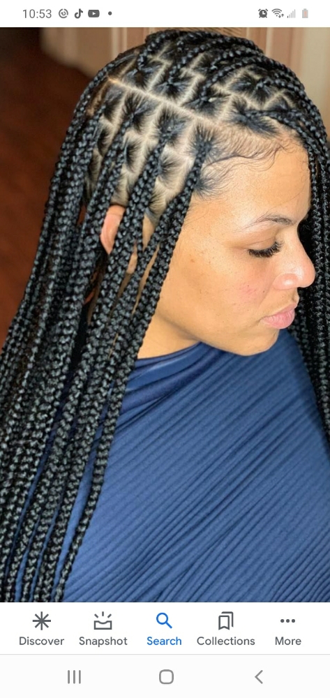 Knotless Braids