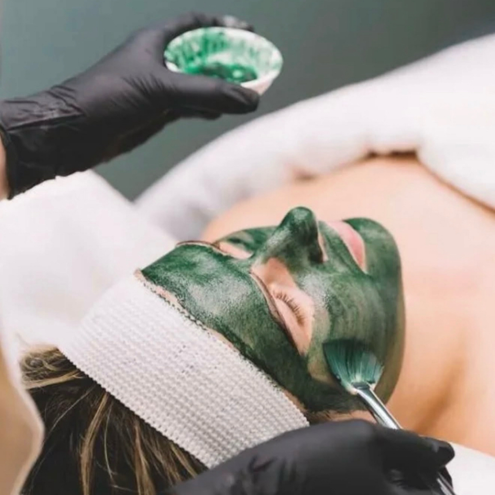 Green Sea Peel Facial at Katlyn Talley Esthetics in Batesville, AR