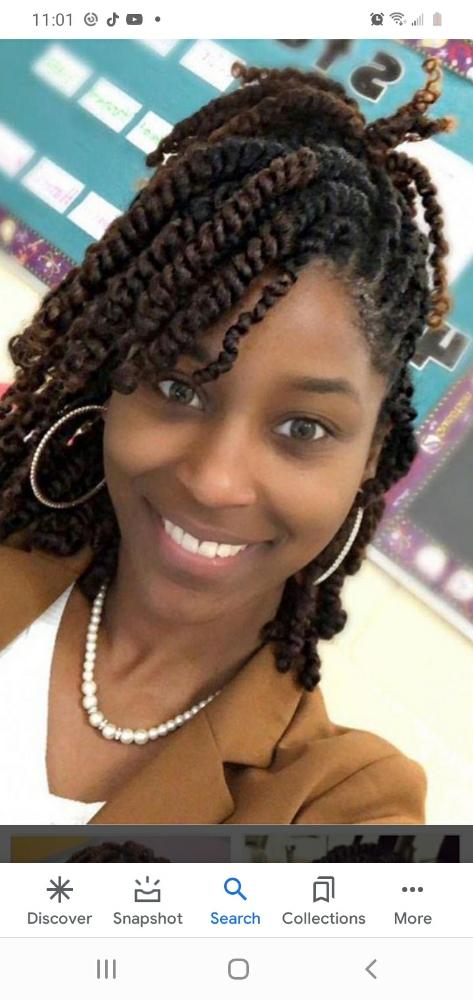 Two-strand Twist
