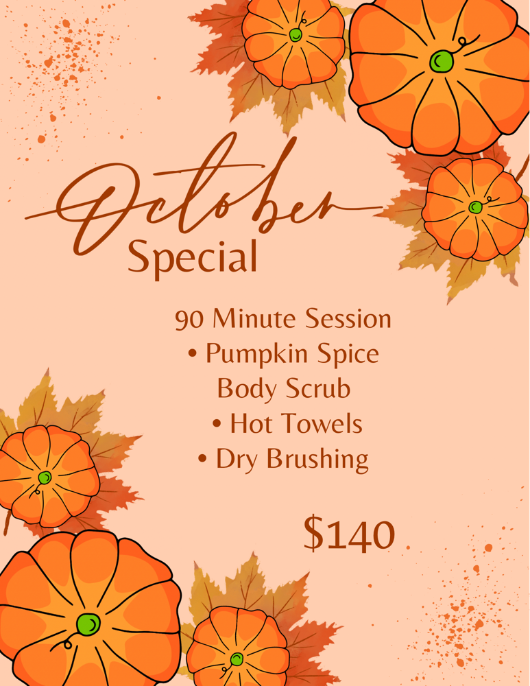 October Special 🎃