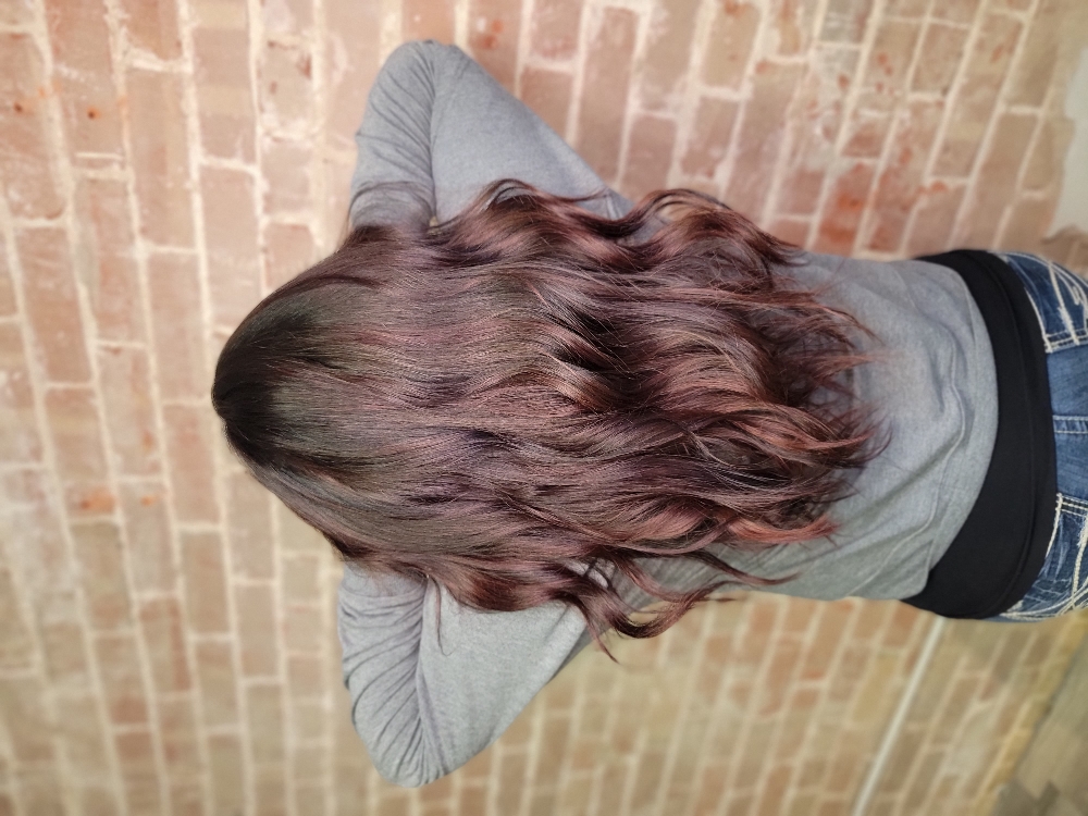 All over short Root Touch/1 Color