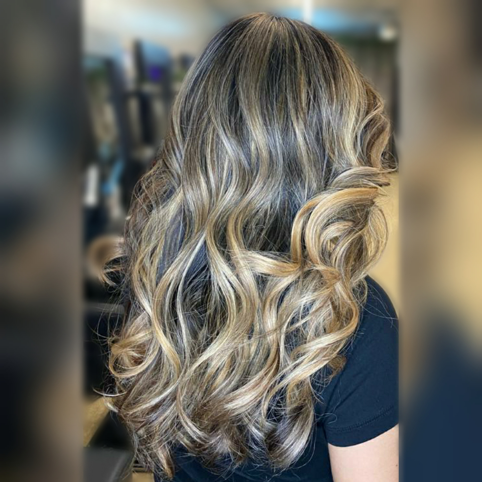 Partial Balayage Cut Included