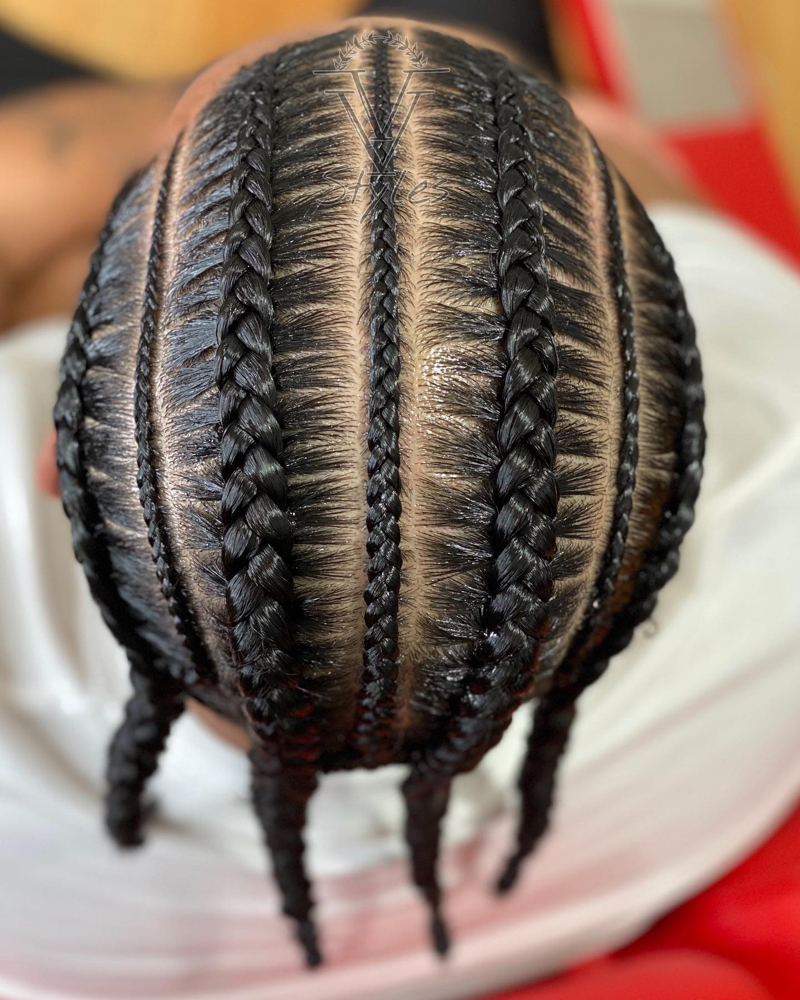 5-8 Braids