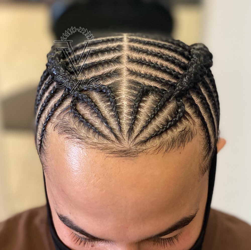 Allen Iverson Braids