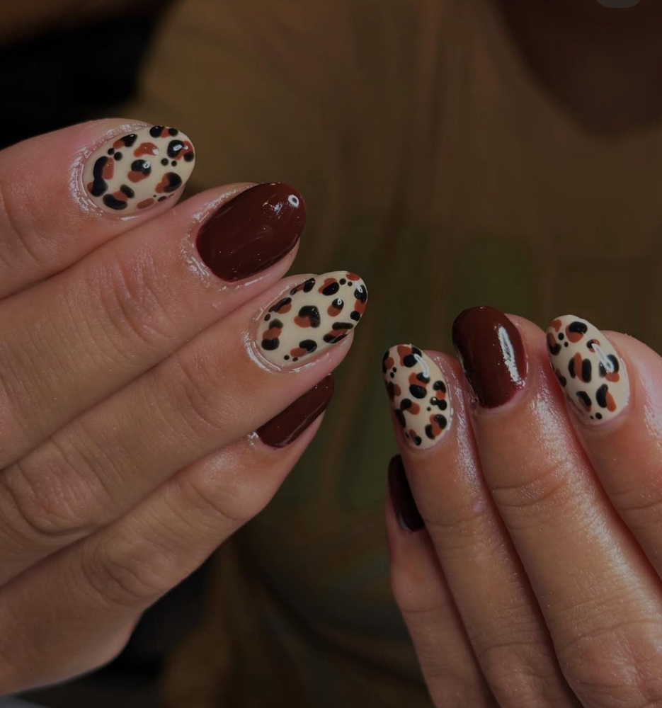 Gel Manicure at Holoholo Nails in Hilo, HI