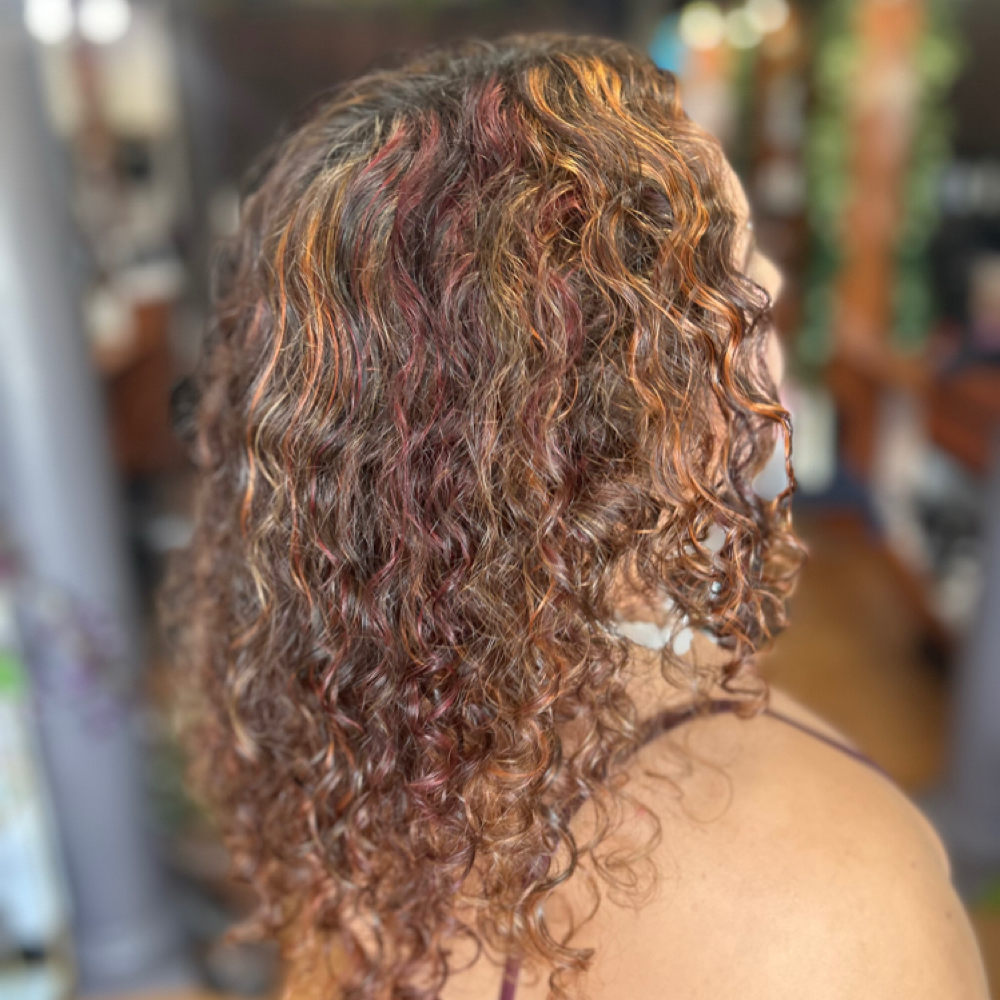 Speciality Curly Cut at Mix 22 by Babydoll in Spokane, WA