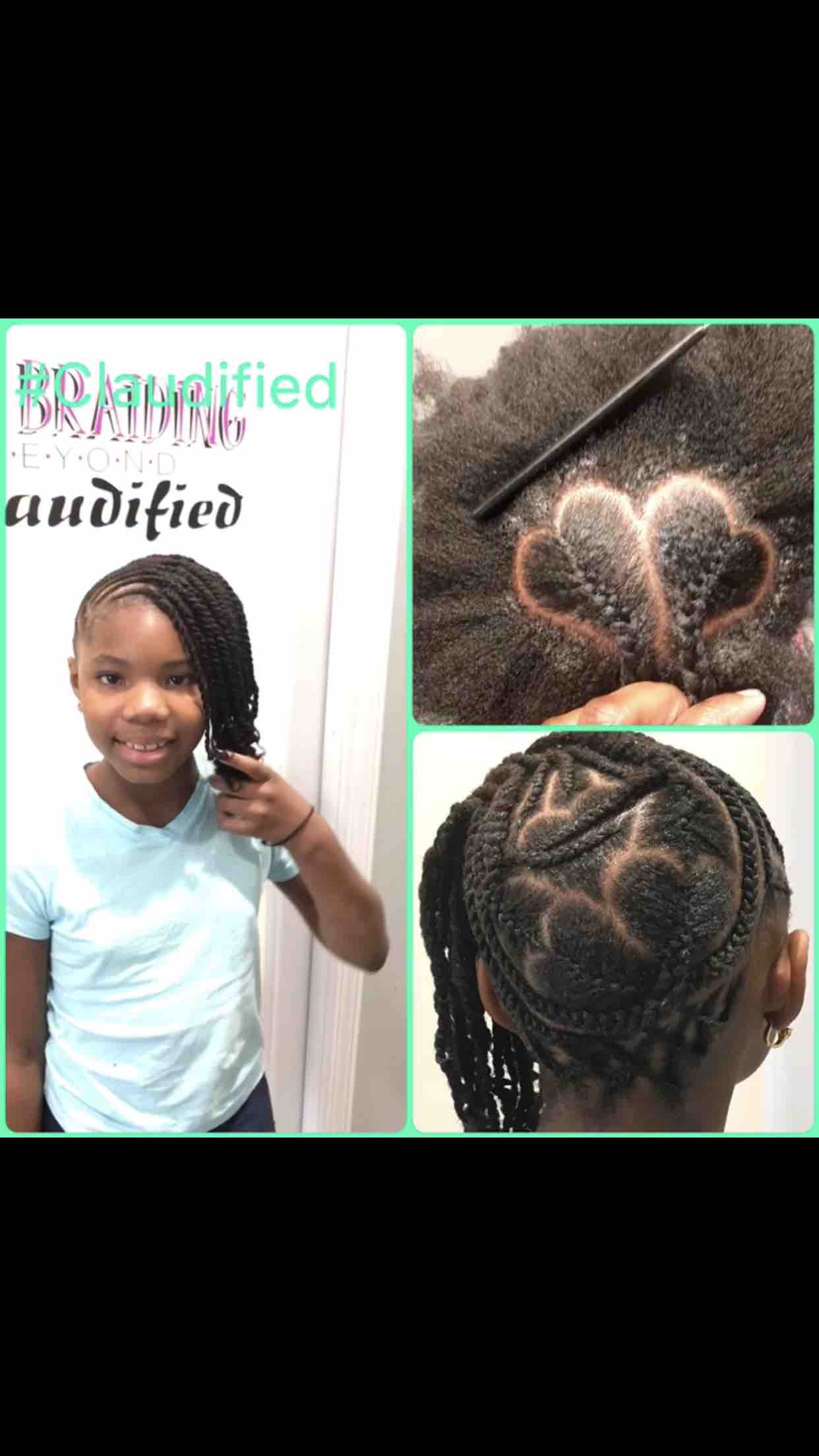 Kids(Natural Hair&Added Hair @ End)