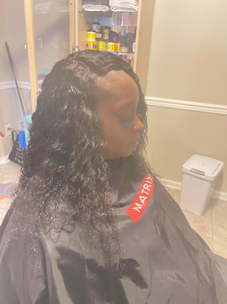 Lace Closure Sewin