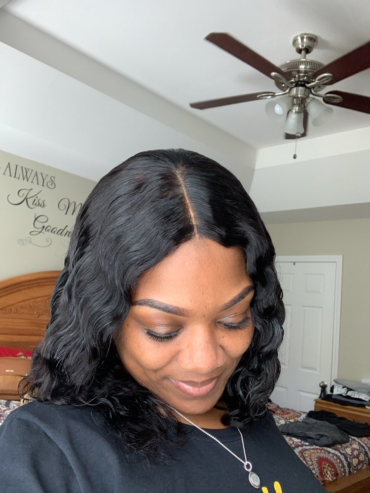 Lace Closure Unit Install