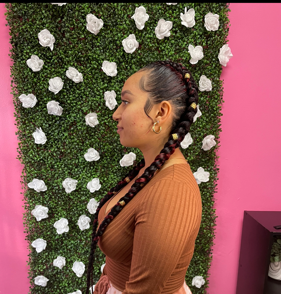 2 Stitch Braids