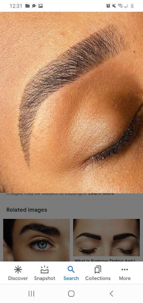 Eyebrow Wax/ Tint & Lip