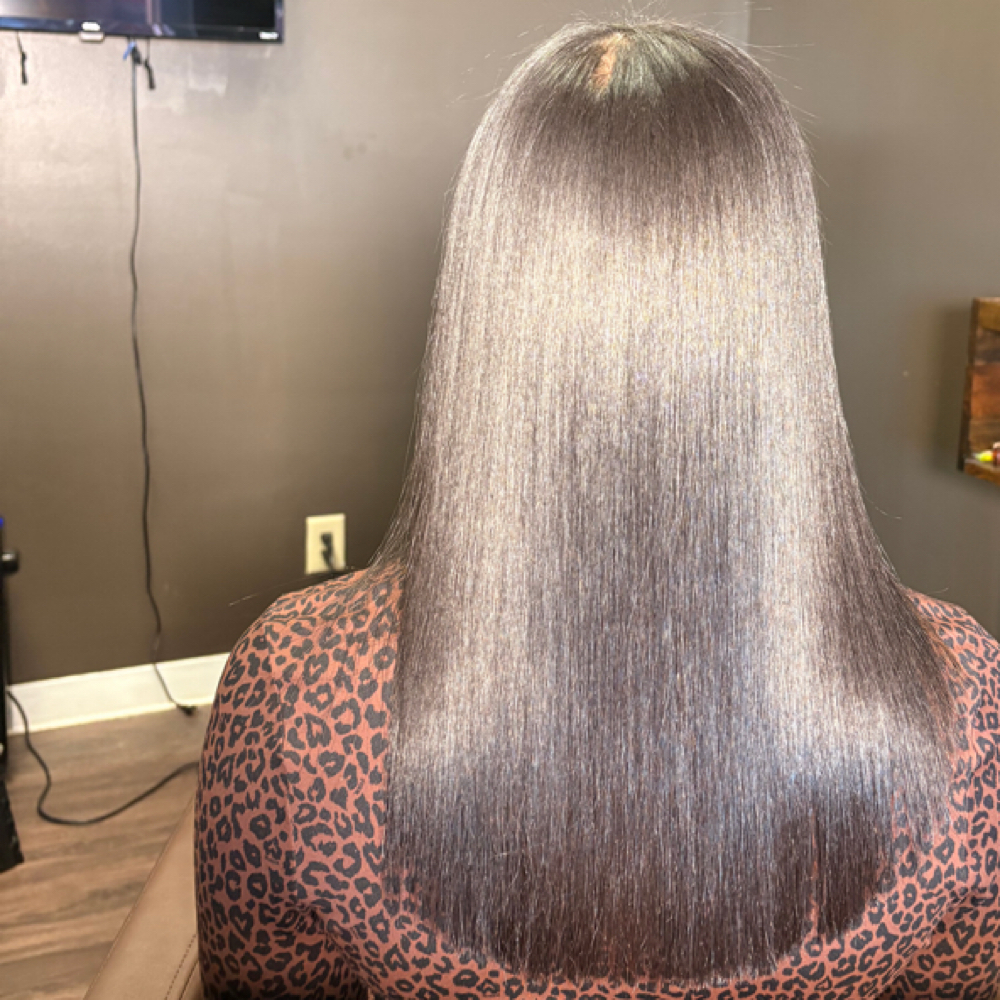 Smoothing Treatment & Style at Kirsten Shanks in Lexington, KY