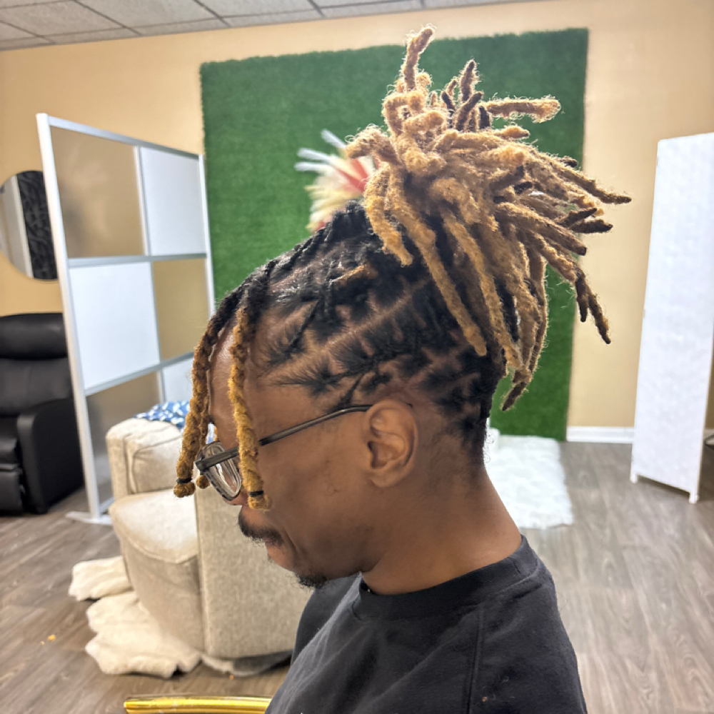 Loc Retwist & Style at DSCVR Artistry in Columbus, GA