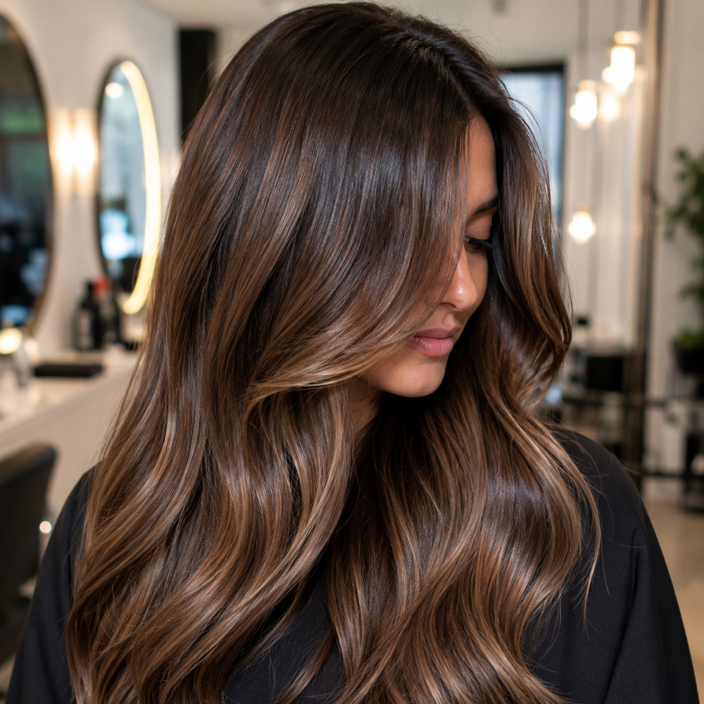 Color Gloss at Rancho Cucamonga Head Spa/Studio Luxe in Rancho Cucamonga, CA