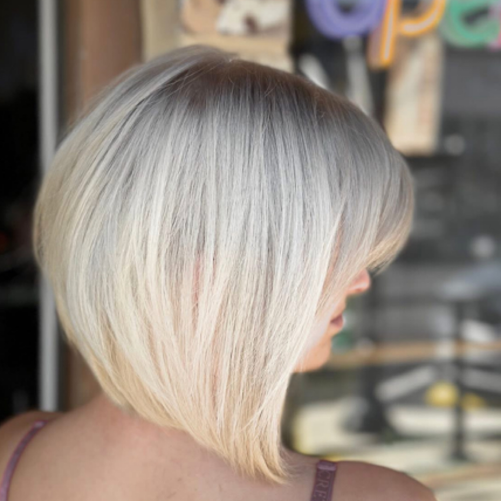 Women’s Dry Cut at Studio B. in Mabank, TX