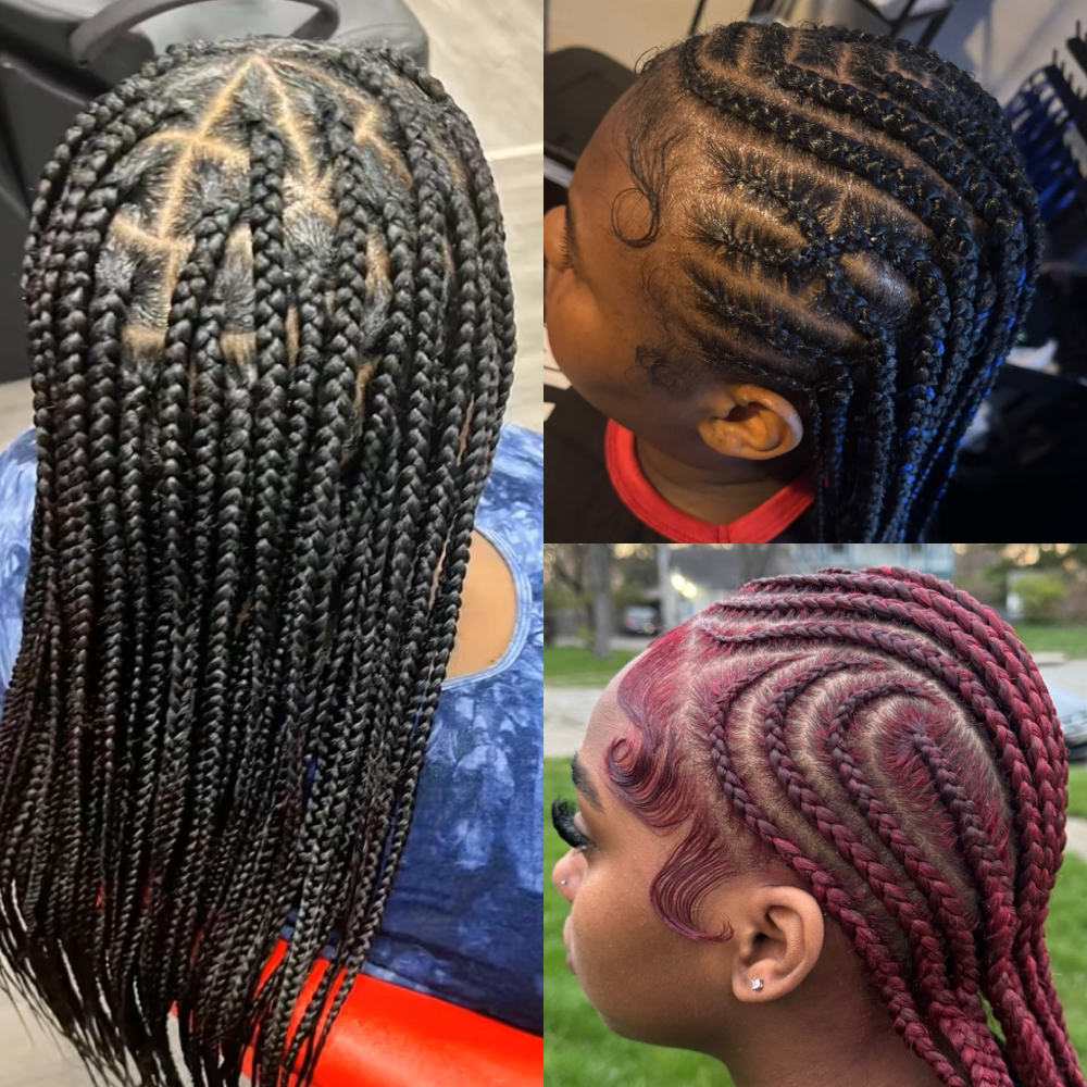 $25 Off Tuesday’s Braids at DA Hair Artistry in Westerville, OH