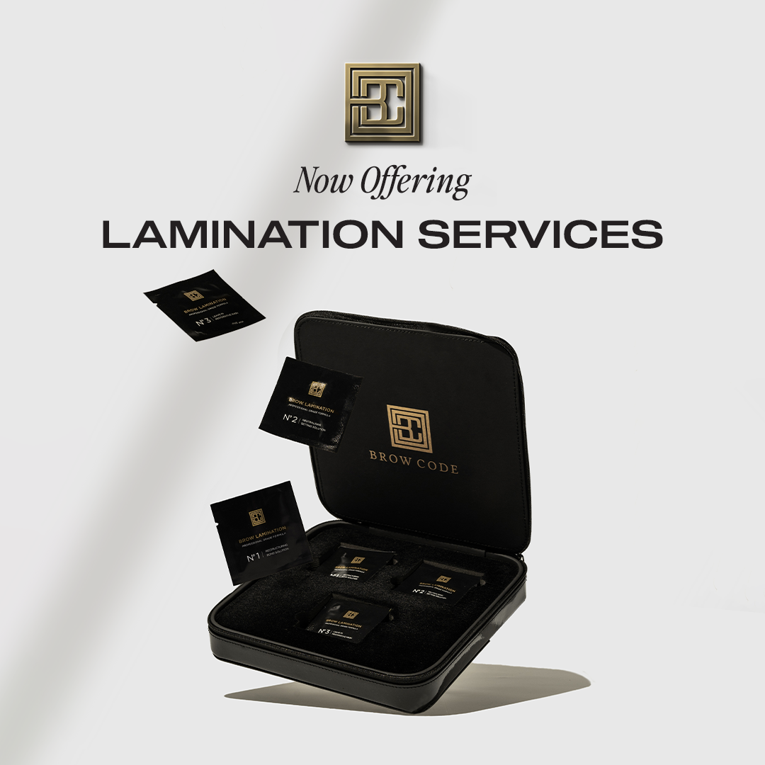 Eyebrow Lamination