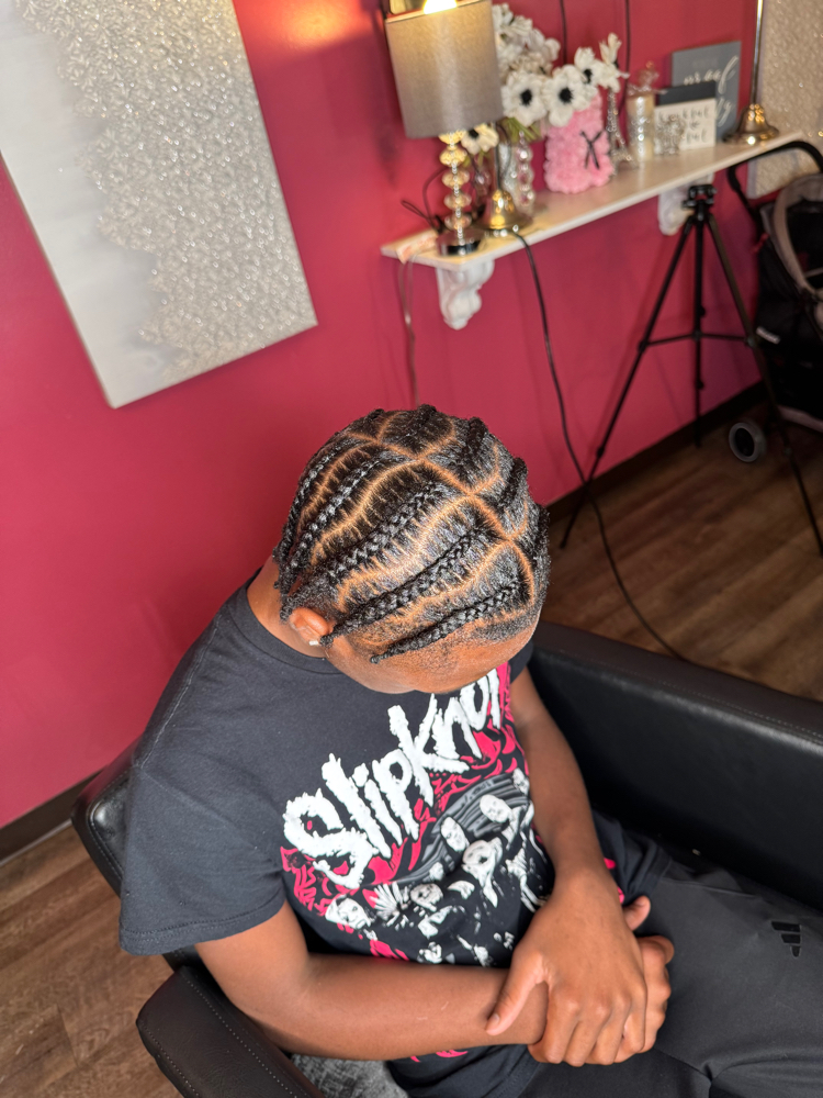 Men’s Braids( Shampoo & Blow Dry)💜 at Braids By Tk 💜 in Sherwood, AR