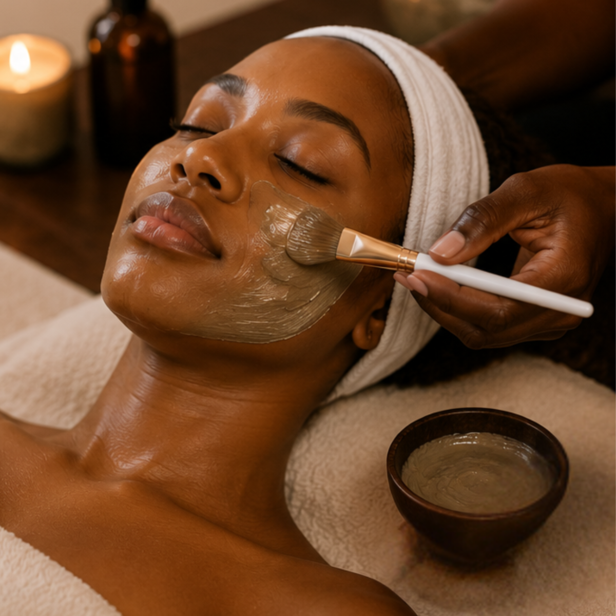 Sanaa Dew & Radiance Infusion at Vegan Luxe Esthetics in Houston, TX